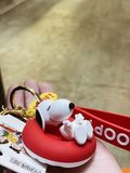  KEYCHAIN SNOOPY & CHARLIE (MỚI) 