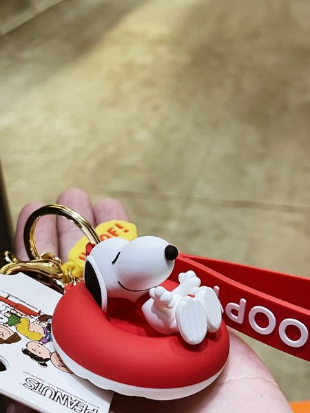  KEYCHAIN SNOOPY CHARLIE 