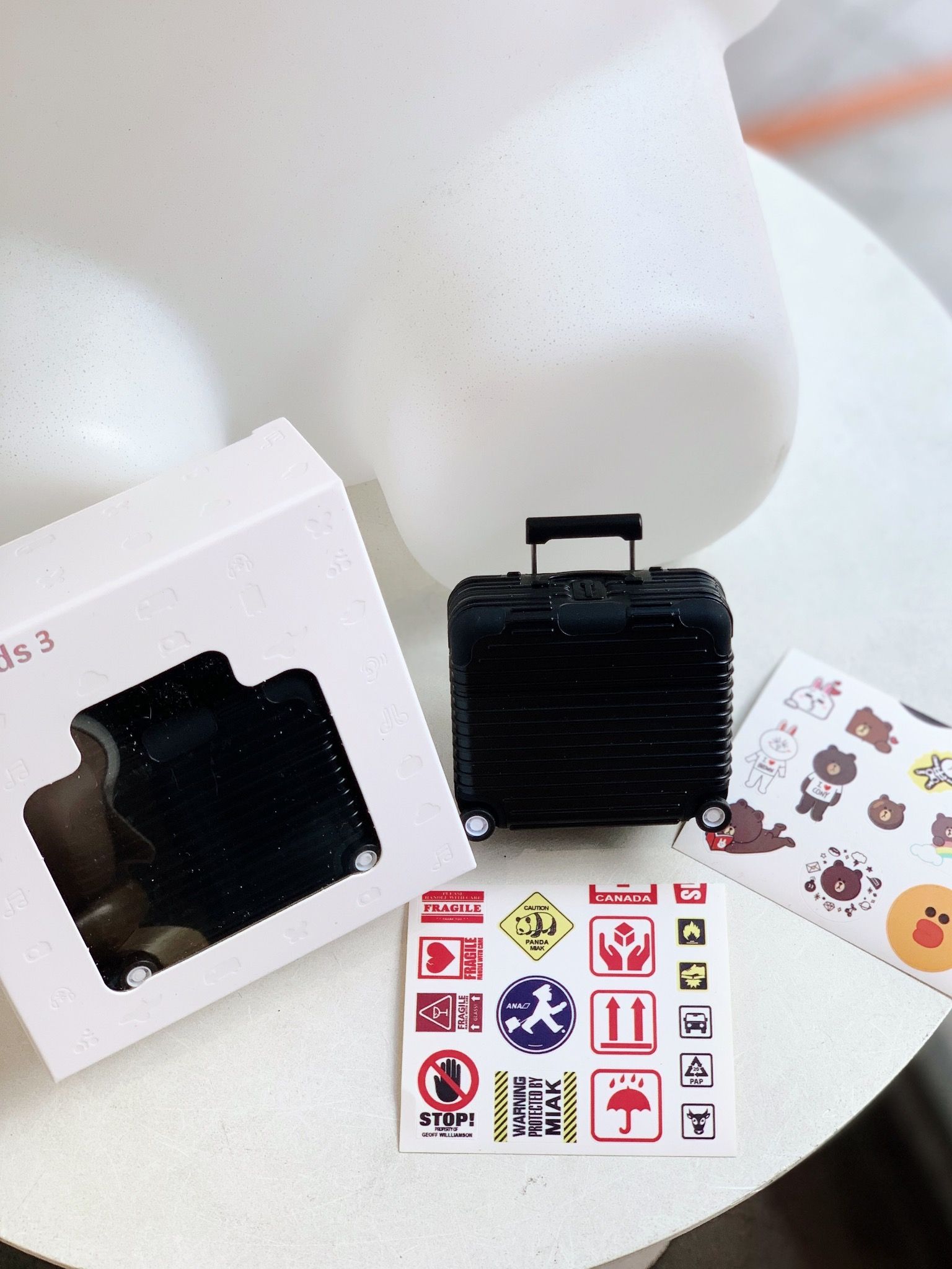  SET AIRPODS SUITCASE 