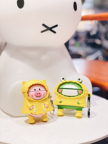  RAINCOAT PIGGY & FROG 