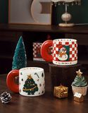  CHRISTMAS MUGS 
