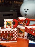  CHRISTMAS MUGS 