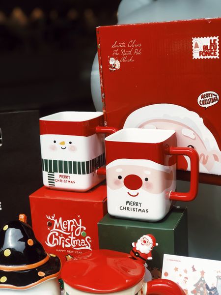  XMAS SANTA & SNOWMAN CUP 