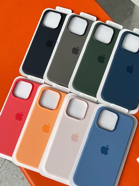  Silicone CASE For 15/15PLUS/15Pro/15Promax - MAGSAFE 