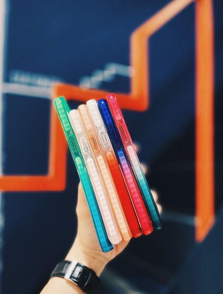  CASE CHỐNG SỐC VIỀN MÀU 