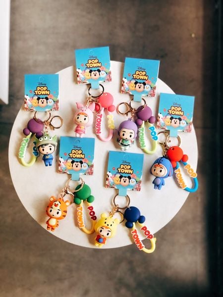  KEYCHAIN OLAF DONALD 