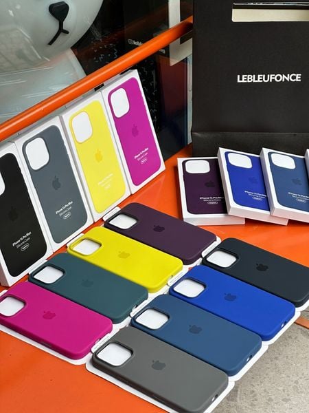  MAGSAFE SILICONE CASE (các dòng iPhone 16) 