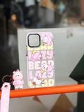  LAZY BEARS (PINK) 