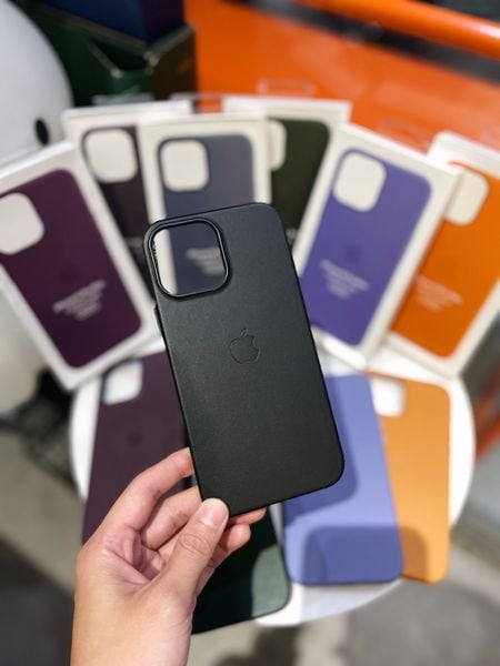  LEATHER CASE For 13PROMAX/13PRO/13/13MINI - MAGSAFE 