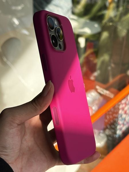  MAGSAFE SILICONE CASE (các dòng iPhone 16) 