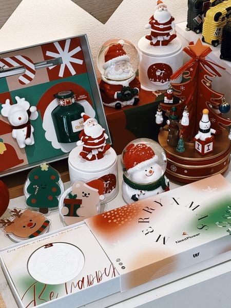  SCENTED XMAS OBJECTS 