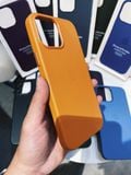  LEATHER CASE FOR 12PROMAX/12PRO/12 - MAGSAFE 