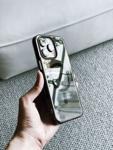  MAGSAFE CASE TRONG ĐEN 
