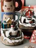  CHRISTMAS TOWN MUSIC BOX 