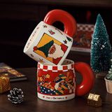  CHRISTMAS MUGS 
