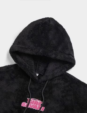 Áo nỉ có mũ trẻ em GHD205W4 dáng suông rộng