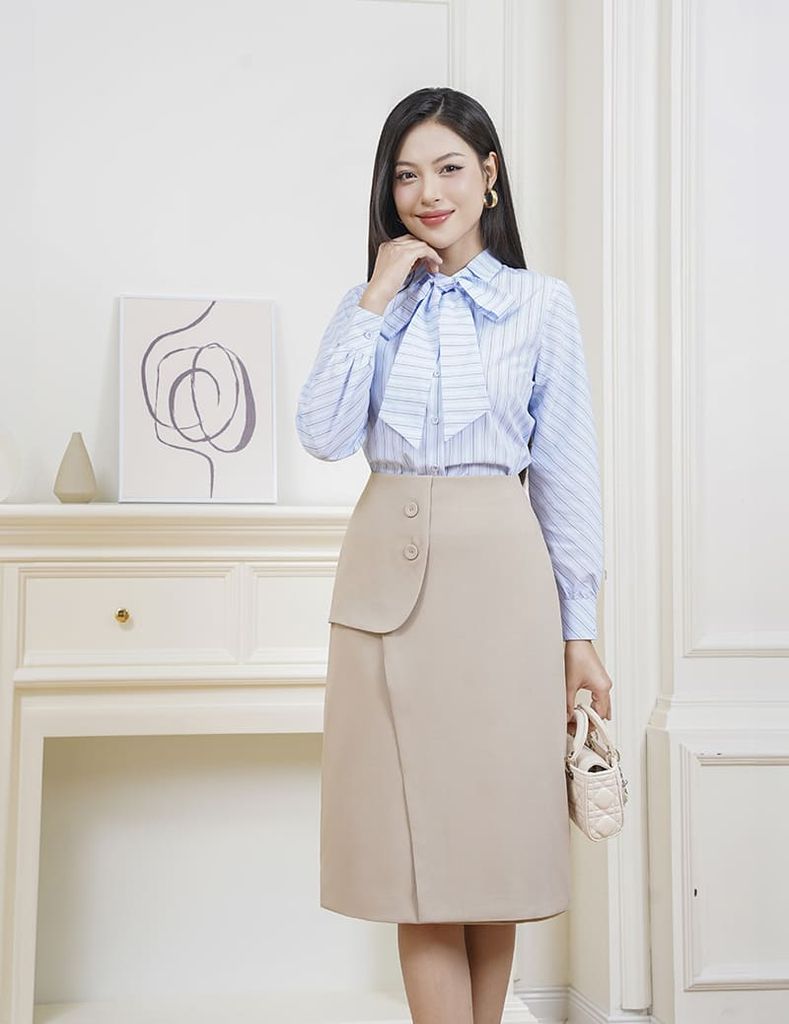 Chân váy công sở nữ WVN018K4