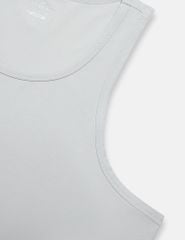 Áo ba lỗ nam viền cổ nách vải chính dáng ôm