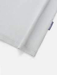 Áo ba lỗ nam viền cổ nách vải chính dáng ôm