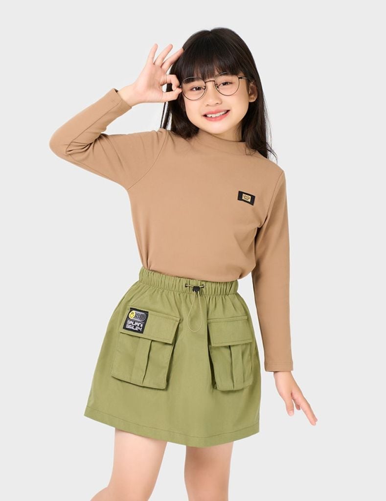 Áo giữ nhiệt trẻ em KGN201W4