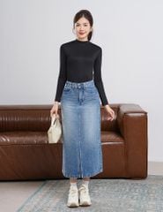 Áo giữ nhiệt cổ cao nữ WGN002W4