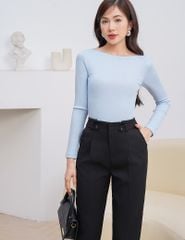 Áo giữ nhiệt cổ tròn WGN004W4