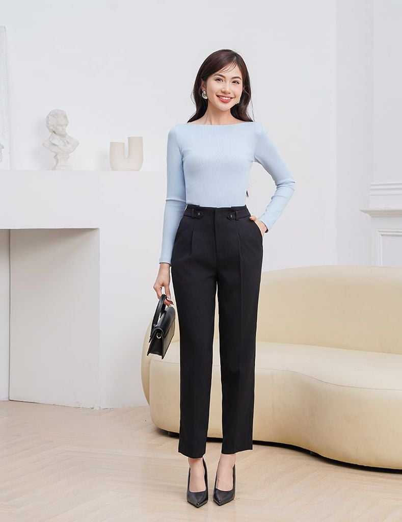 Áo giữ nhiệt cổ tròn WGN004W4