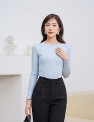 Áo giữ nhiệt cổ tròn WGN004W4