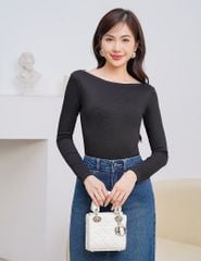 Áo giữ nhiệt cổ tròn WGN004W4