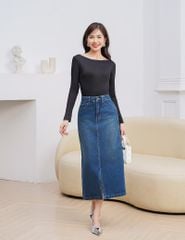 Áo giữ nhiệt cổ tròn WGN004W4