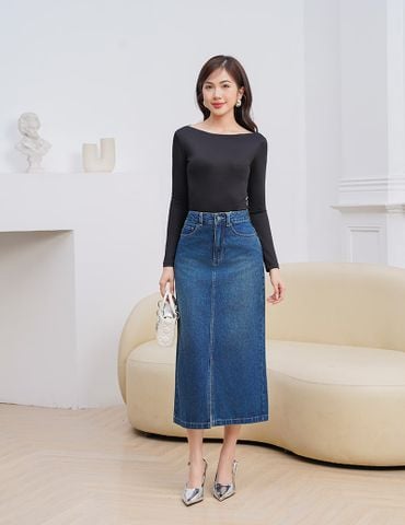 Áo giữ nhiệt cổ tròn WGN004W4