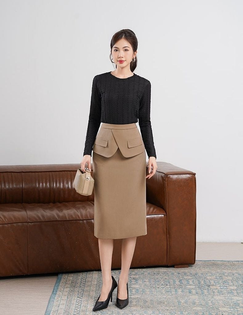 Áo giữ nhiệt nữ WGN008W4