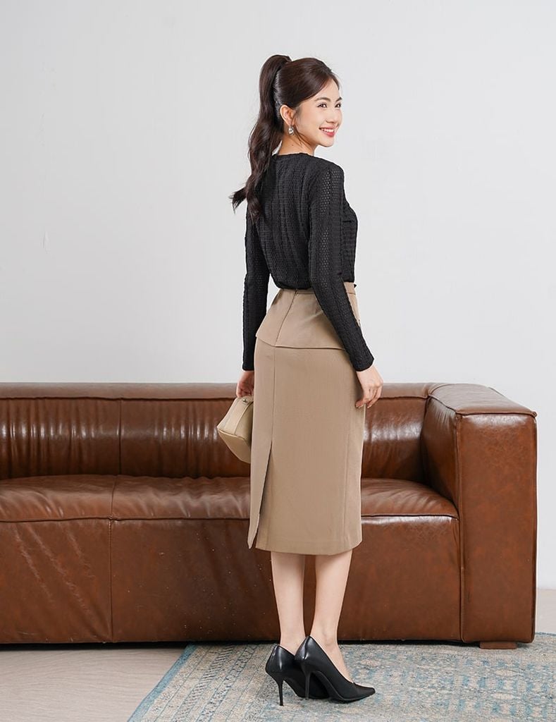 Áo giữ nhiệt nữ WGN008W4