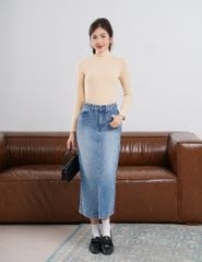 Áo giữ nhiệt cổ cao nữ WGN005W4