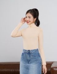 Áo giữ nhiệt cổ cao nữ WGN005W4