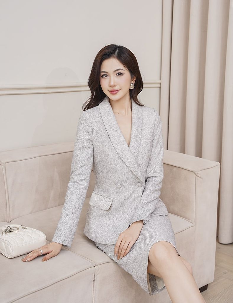 Áo khoác công sở nữ WKK009W4