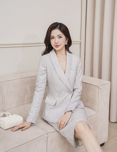 Savani - Áo khoác công sở nữ WKK009W4