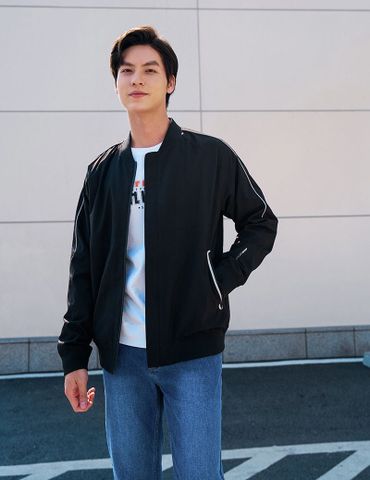 Áo khoác cổ bomber nam MAG010W3