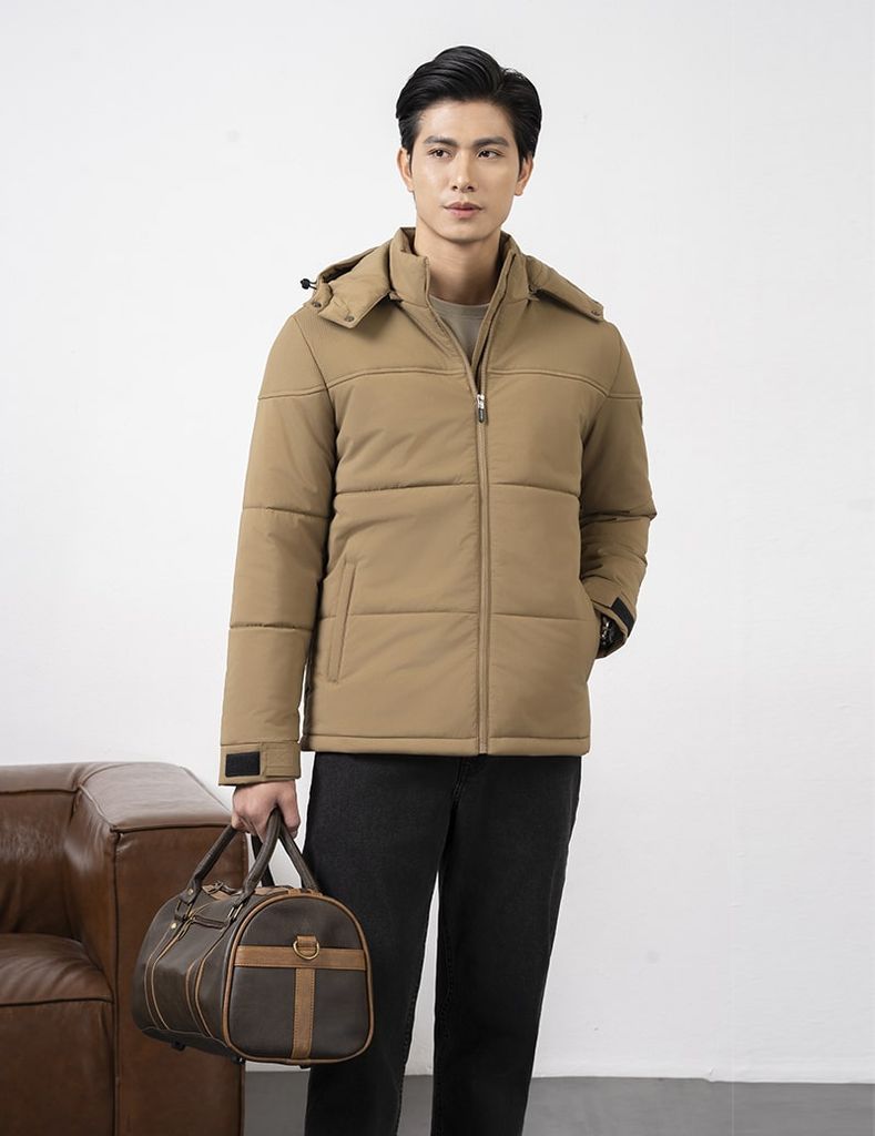 Áo phao chần bông nam MAP004W4