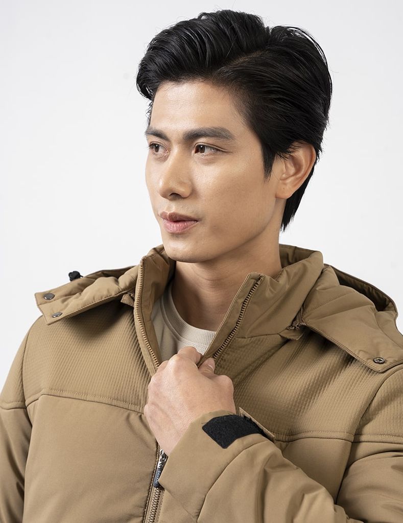 Áo phao chần bông nam MAP004W4