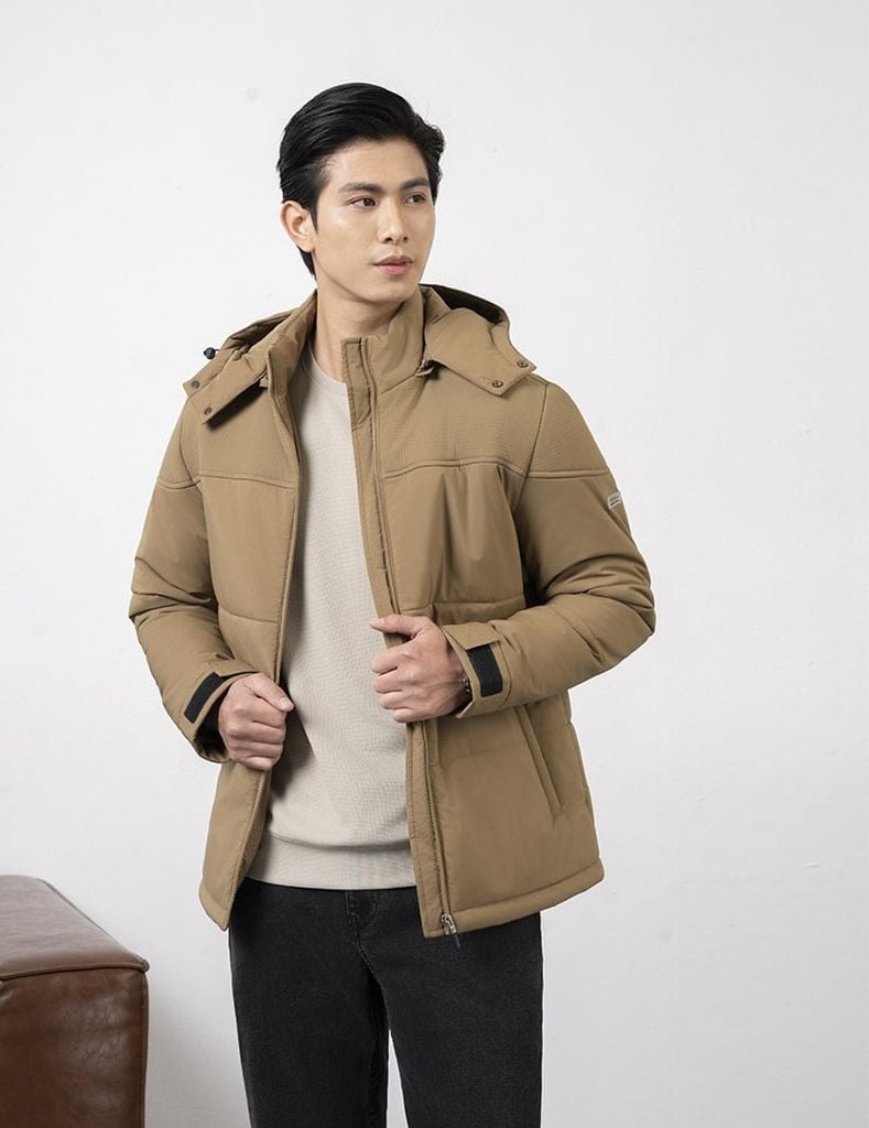 Áo phao chần bông nam MAP004W4