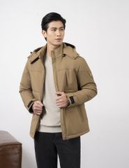 Áo phao chần bông nam MAP004W4