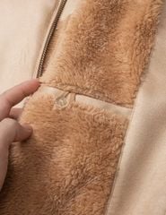 Áo khoác da lộn nam MJD005W4