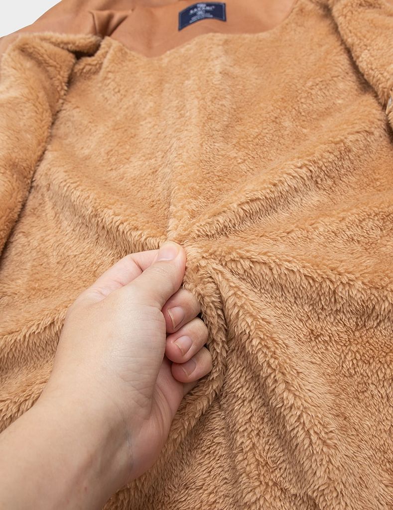 Áo khoác da lộn nam MJD005W4