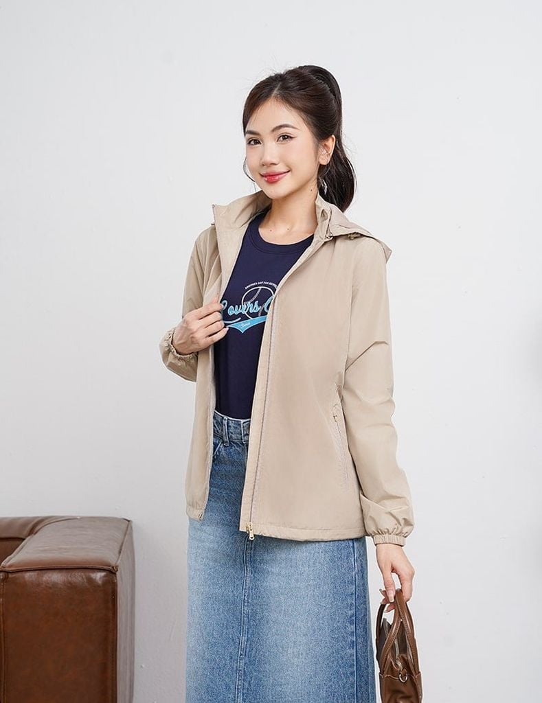 Áo gió nữ WGF003W4