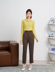 Áo len cổ bẻ nữ WAL003W4