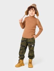 Áo len cổ cao trẻ em KAL194W4