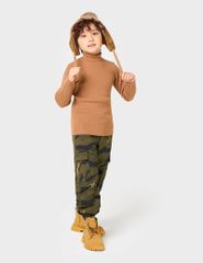 Áo len cổ cao trẻ em KAL194W4