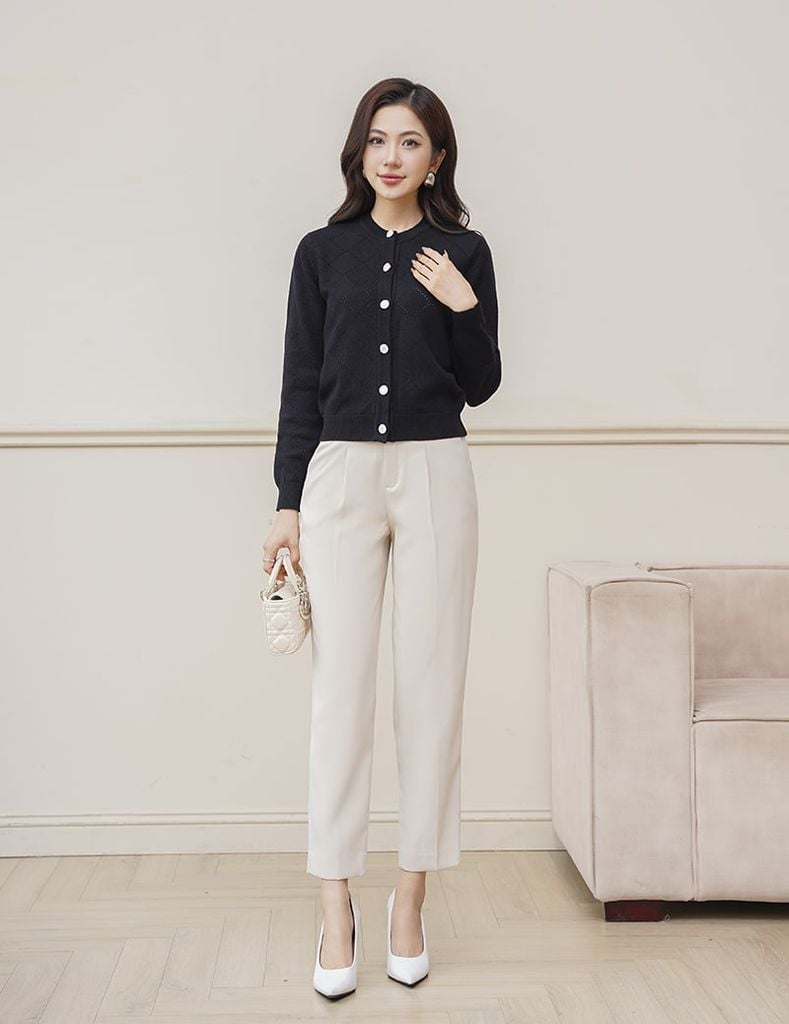 Áo khoác len nữ WWJ002W4
