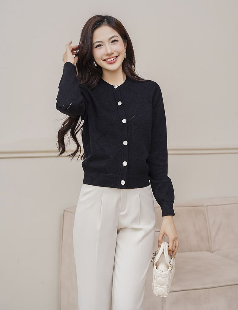 Áo khoác len nữ WWJ002W4